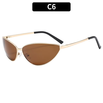 Cat-Eye Mode Sonnenbrille