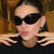 Damen sportliche Sonnenbrille mit aerodynamischem Design Brehn