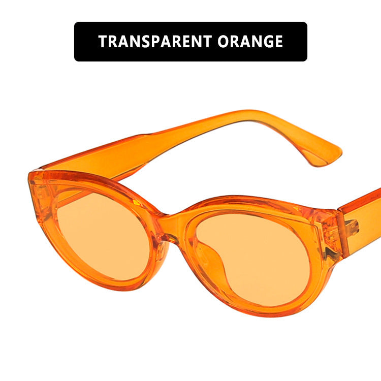 Damen Cat-Eye Sonnenbrille mit stilvollem Leopardenmuster und UV-Schutz Brehn