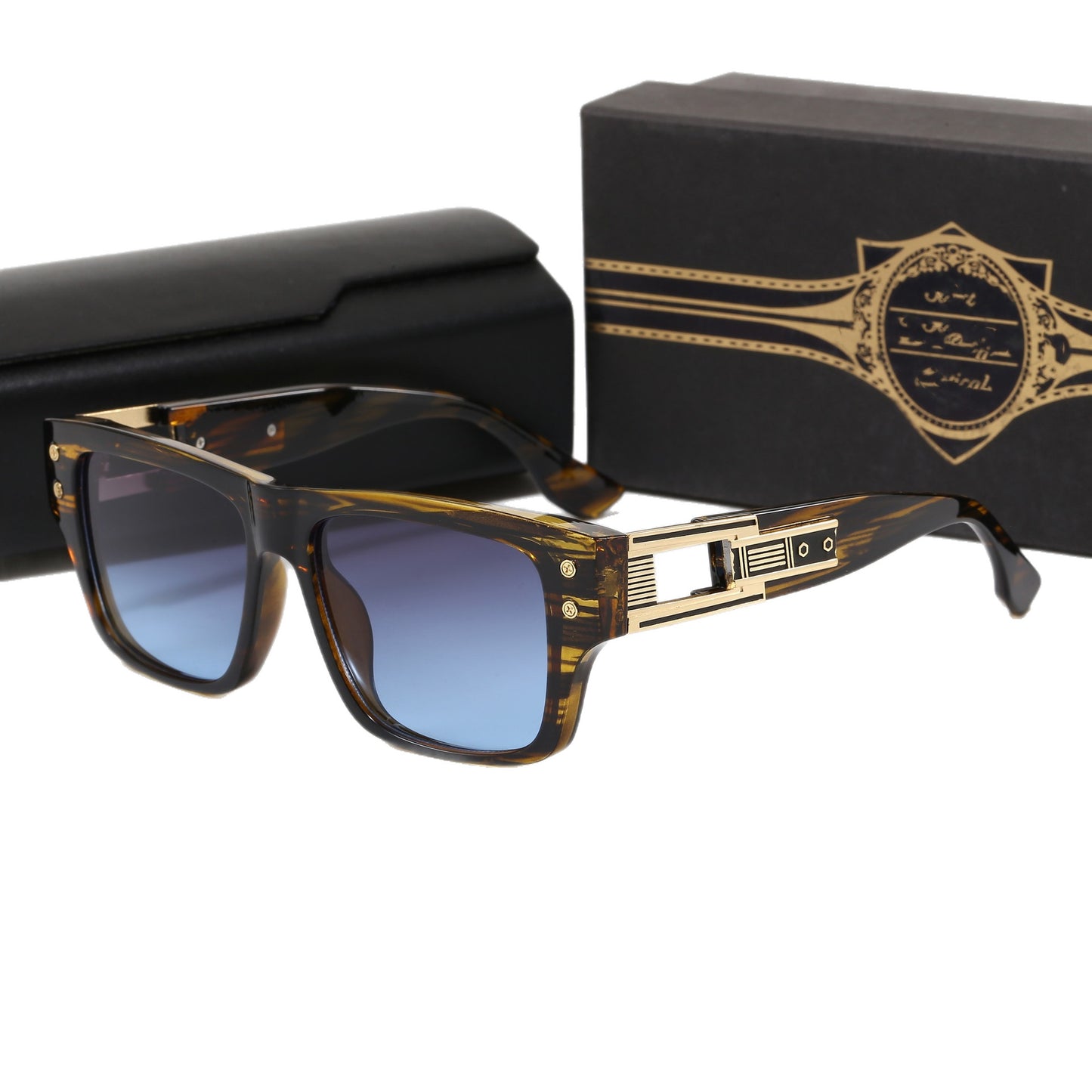 Damen Modische Oversized Sonnenbrille Brehn