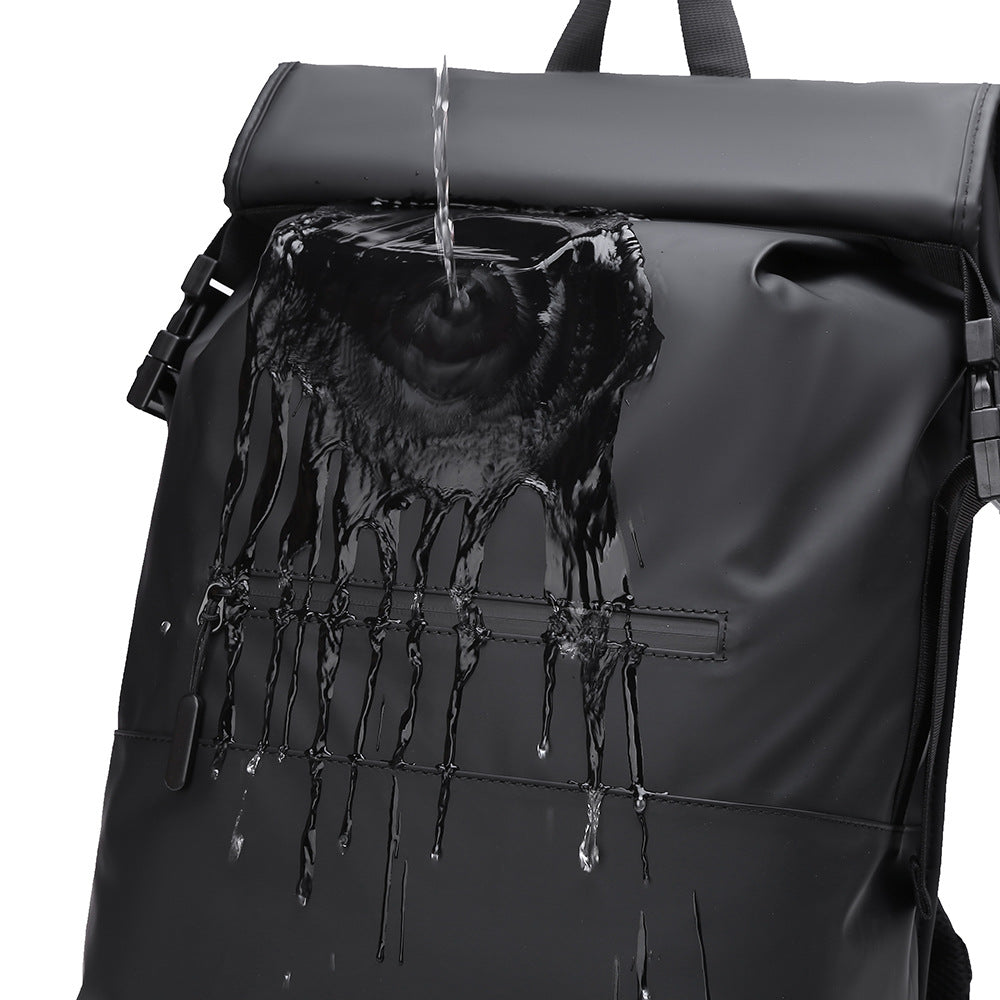 Wasserdichter Roll-Top Rucksack Brehn