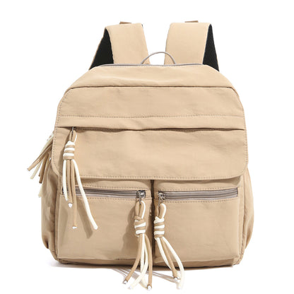 Lässiger Mehrfachfach-Rucksack Brehn