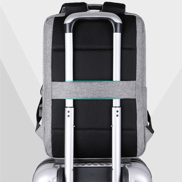 Ergonomischer Laptop-Rucksack Mit Mehreren Fächern Brehn