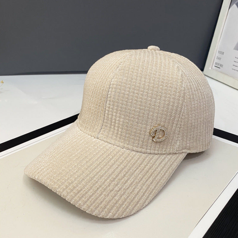 Damen Verziertes Texturiertes Baseball Cap Brehn