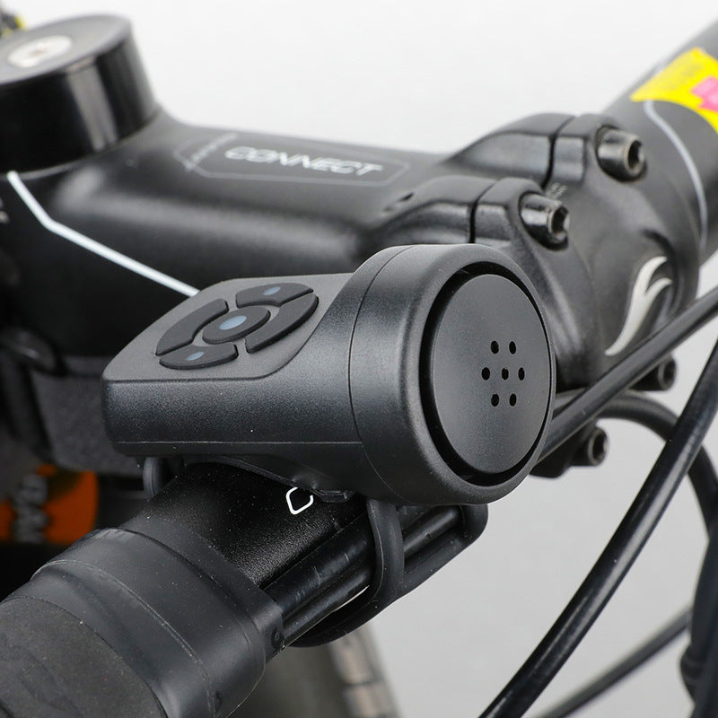 Lenker Bluetooth wiederaufladbare Fahrradglocke mit drahtloser Fernbedienung Brehn