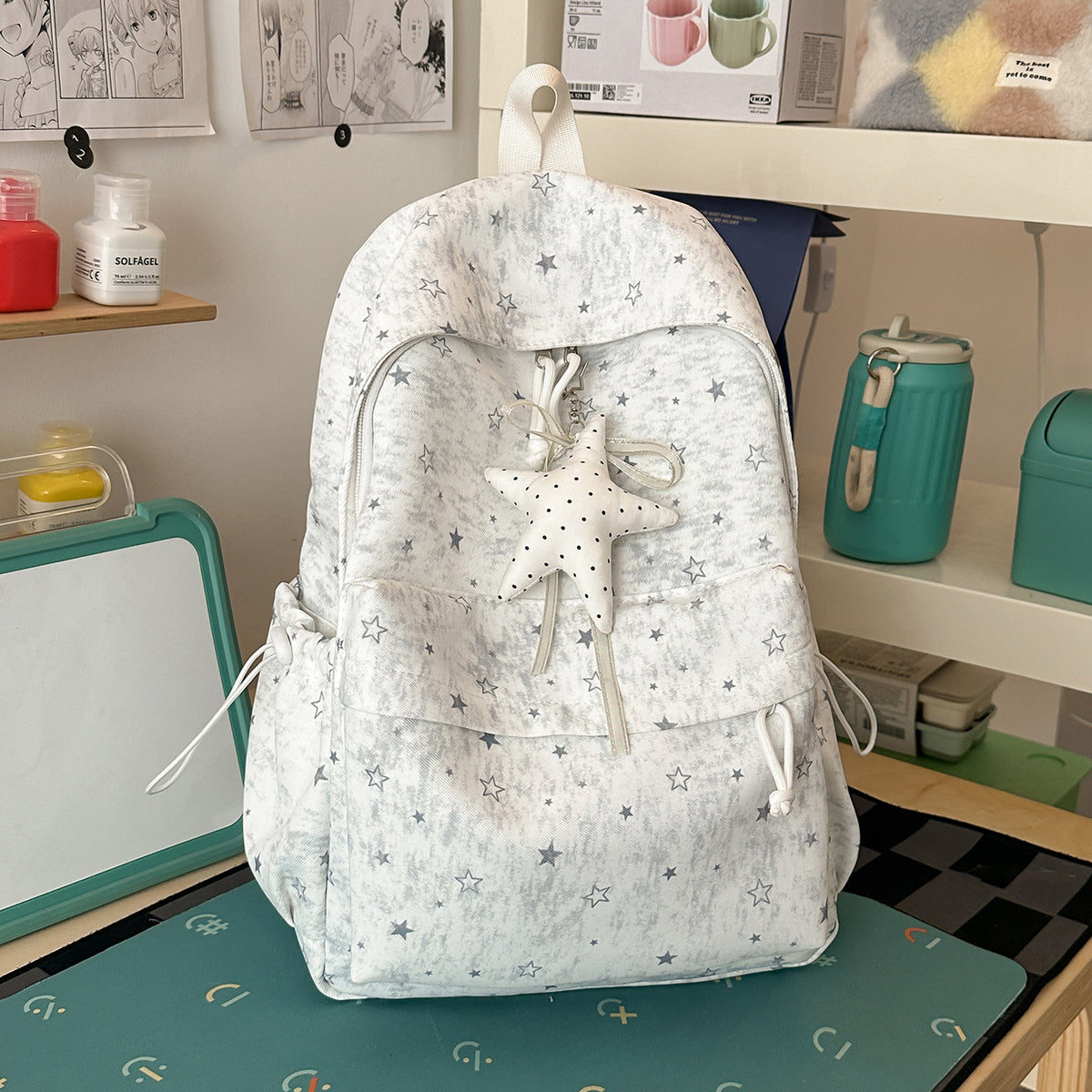 Stylischer Sternen-Druck Rucksack Brehn 1791205508