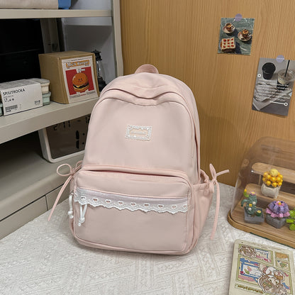 Stylischer kompakter Mini-Rucksack mit niedlichen Akzenten Brehn