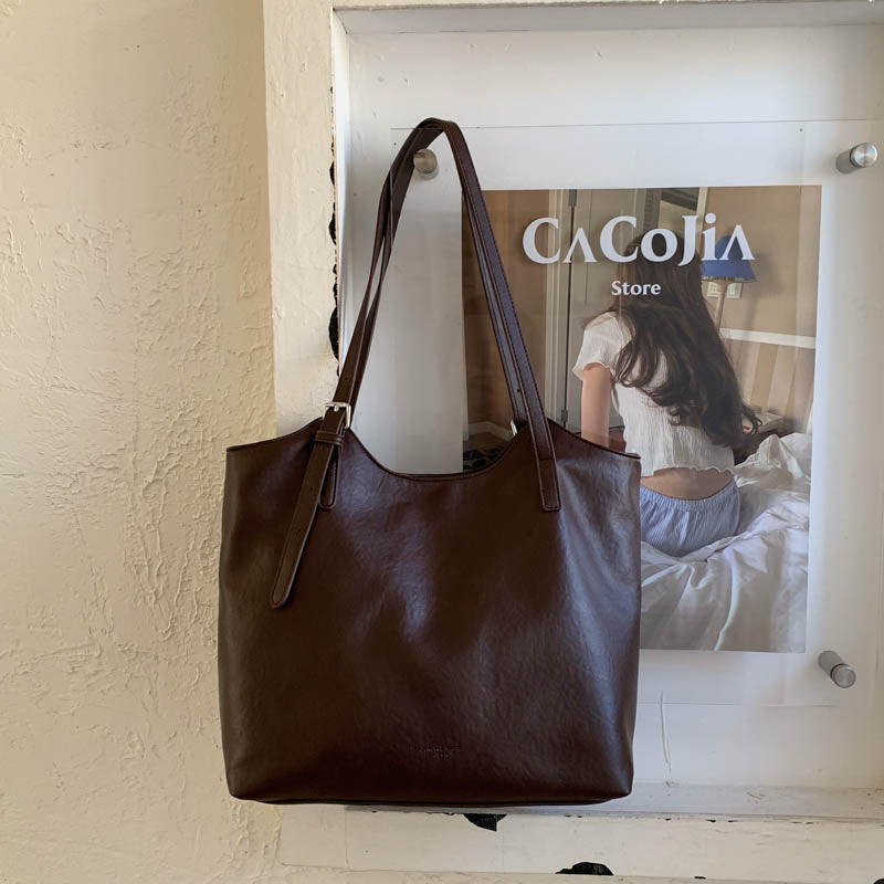 Leder Shopper Tasche Brehn