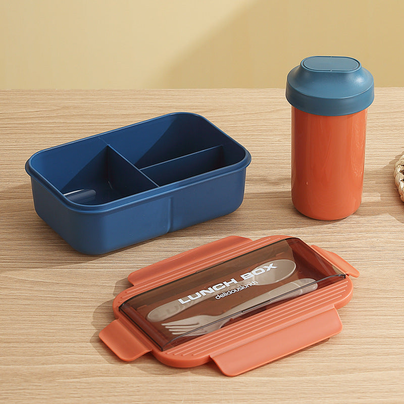Doppelwandige auslaufsichere Lunchbox
