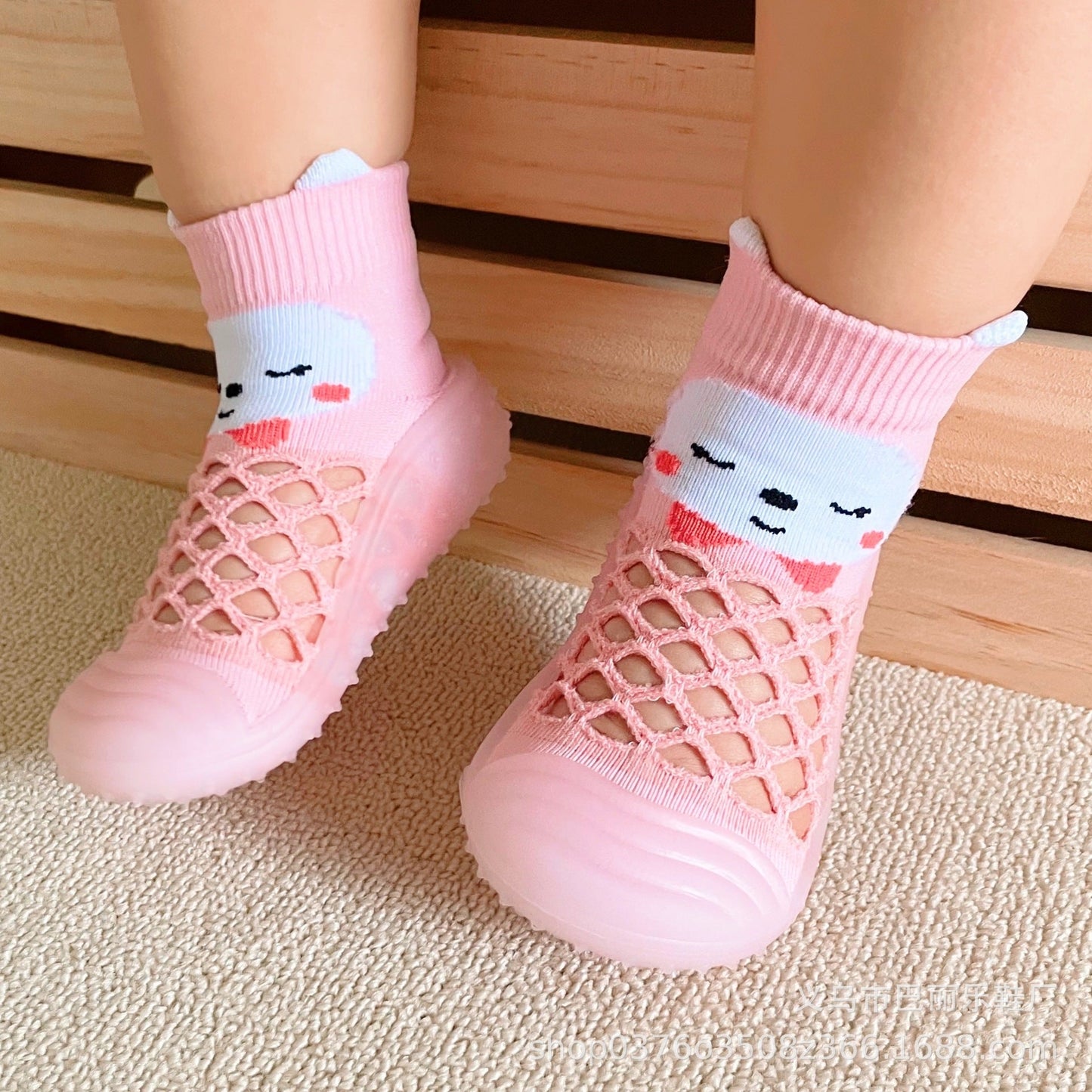 Brehn | Barfußsocken Schuhe für Babys im Tierdesign