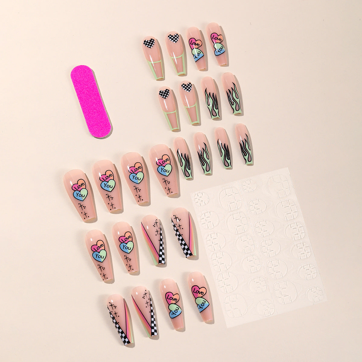 Kreatives Nagelkunstset Brehn