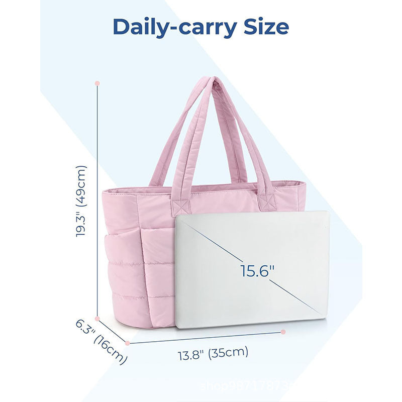 Gepolsterte Multifunktionale Handtasche Brehn