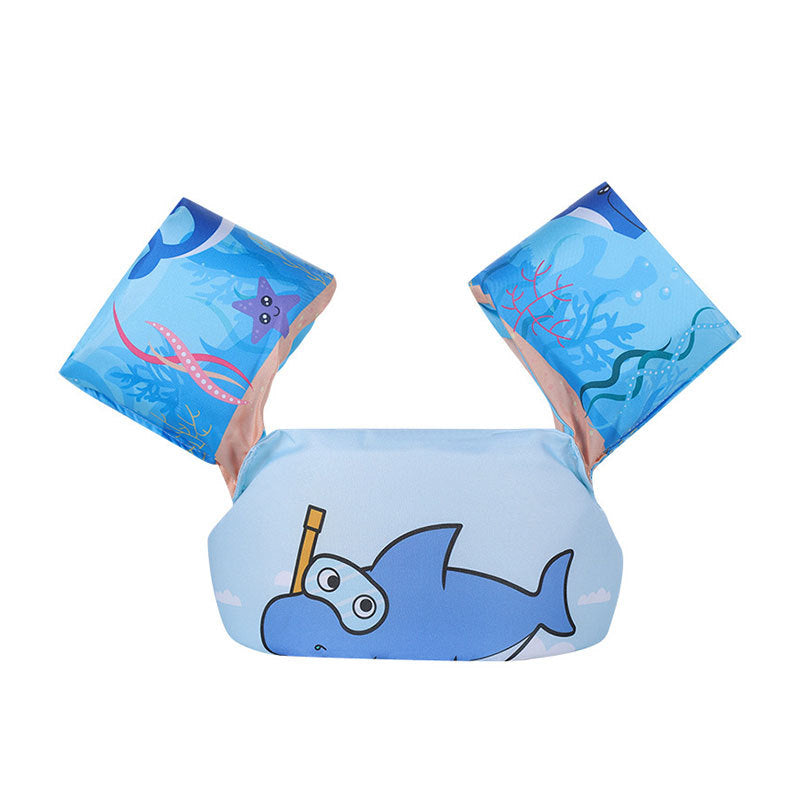 Damen Aufblasbare Schwimmhilfe mit farbigem Flamingo-Design Brehn