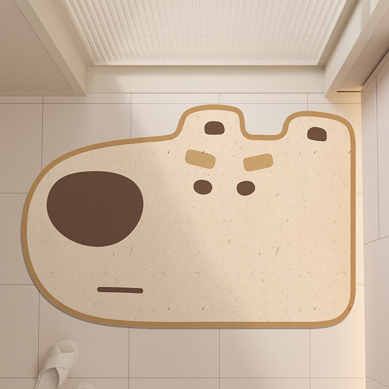 Niedlicher Froschdesign-Badewanne