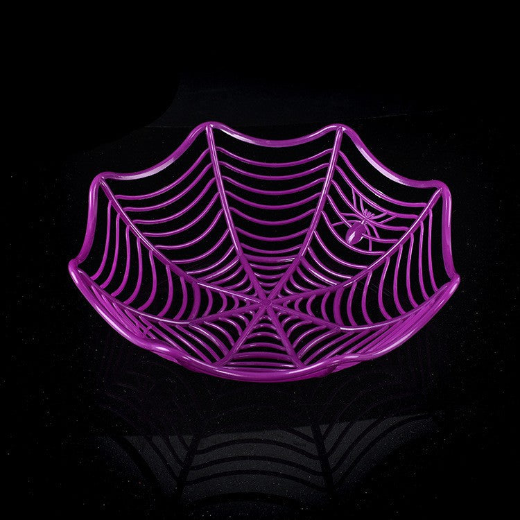 Halloween-Themen-Spinnennetz-Snackschale Brehn