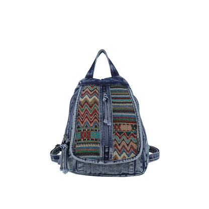 Stylische Ethnische Muster Rucksack Brehn