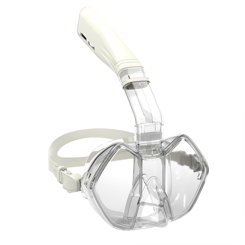 Komfortable Schnorchelmaske mit Ergonomischem Design Brehn