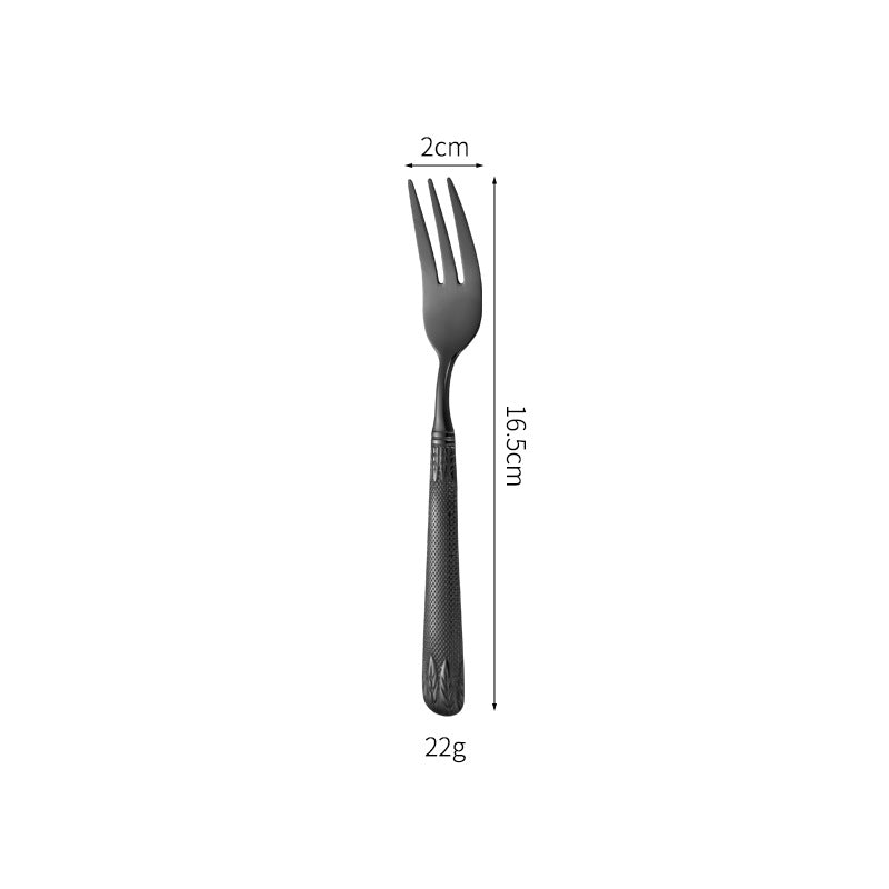 Eleganter Teelöffel mit Kunstvollem Griffdesign Brehn
