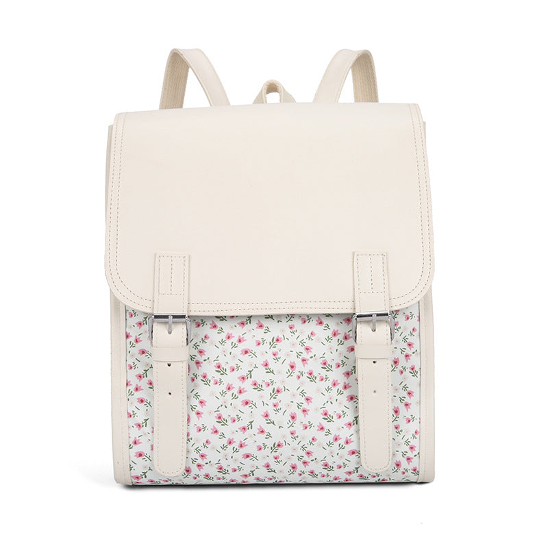 Blumenmuster Rucksack Brehn