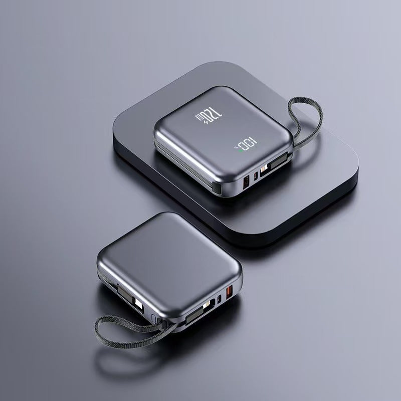 Hochleistungs-Powerbank mit Schnellladefunktion und Integrierter LED-Anzeige Brehn