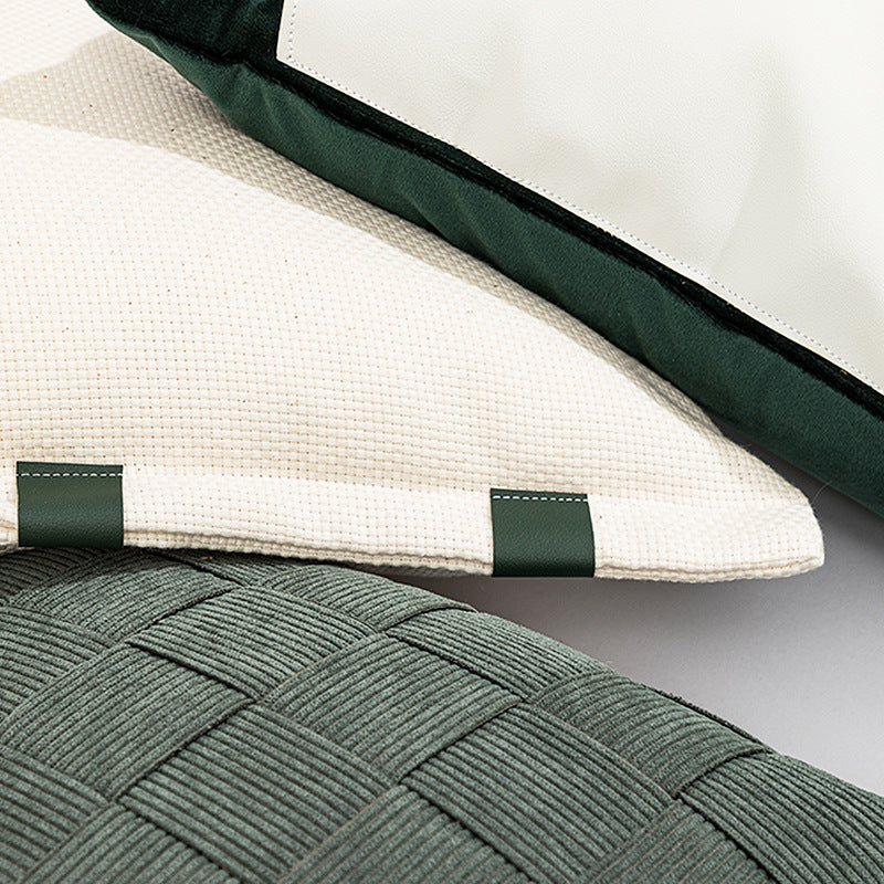 Damen Dekorative Kissenhülle mit modernem Minimalismus und einzigartigem Kunstdesign Brehn