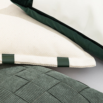 Damen Dekorative Kissenhülle mit modernem Minimalismus und einzigartigem Kunstdesign Brehn