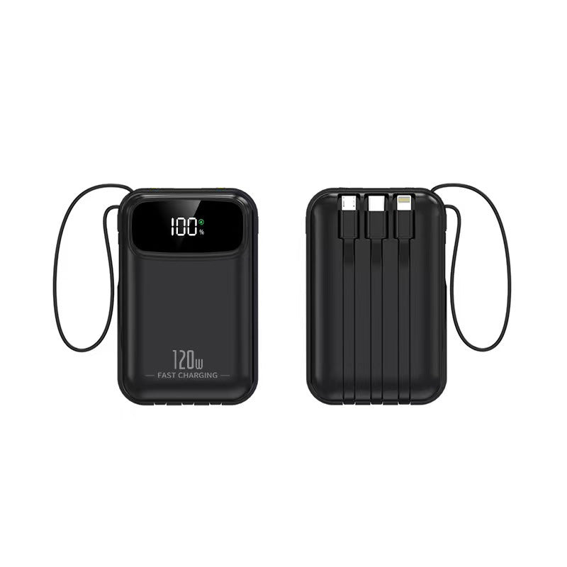 Tragbare Powerbank mit hoher Kapazität und Schnellladefunktion Brehn