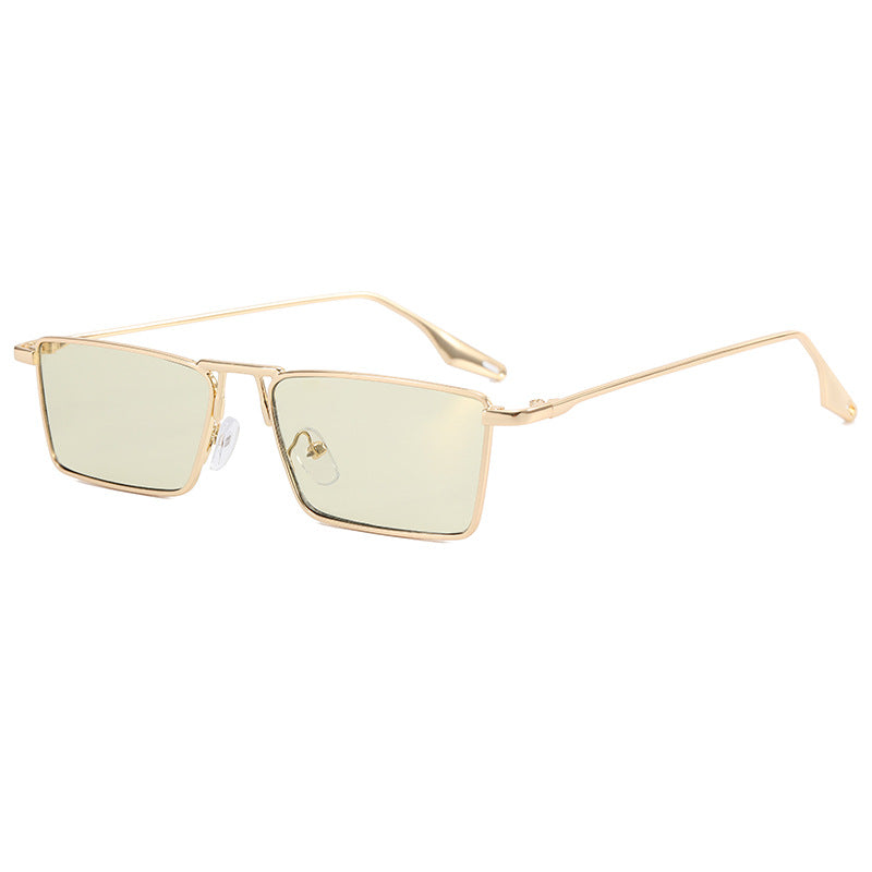 Damen elegante Brille mit filigranem Metallrahmen Brehn