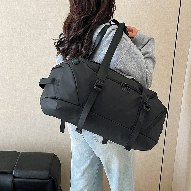 Sportliche Duffel-Tasche mit Verstellbarem Tragesystem Für Aktive Lebensstile Brehn