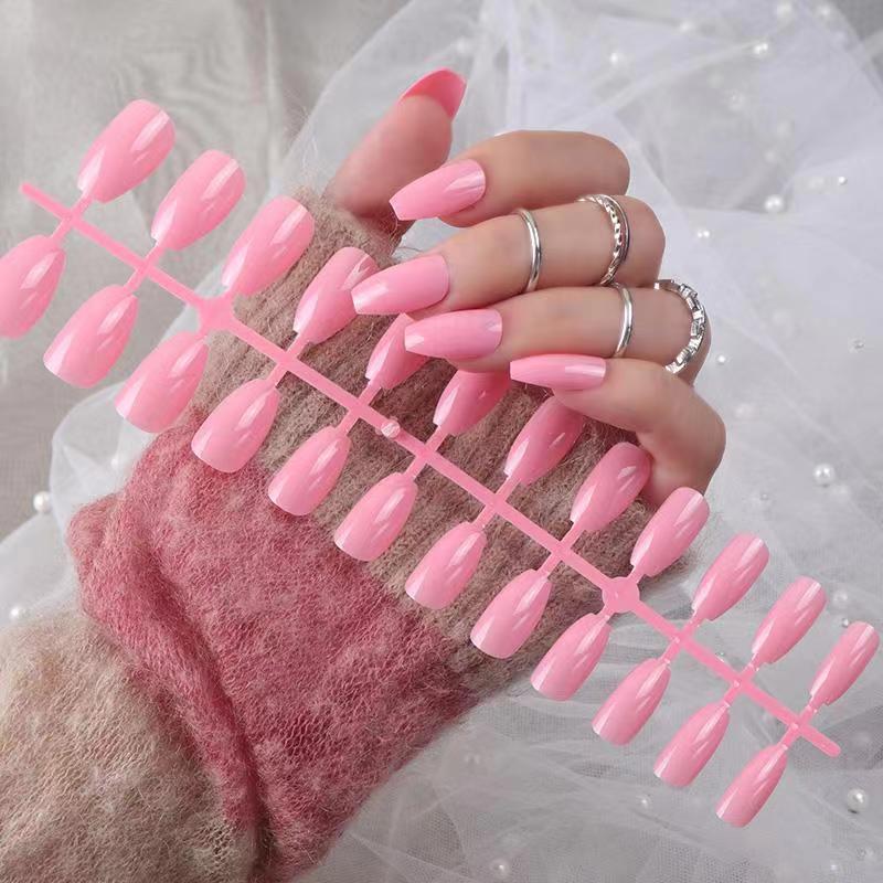 Premium langanhaltende Press-On Nagelspitzen Brehn