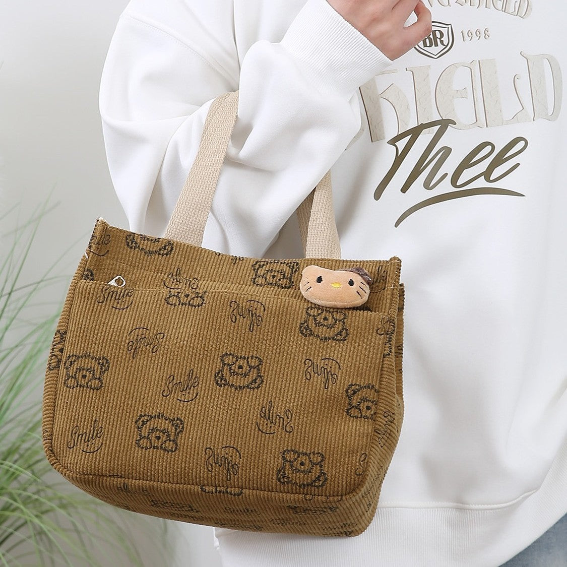 Niedliche Spaß Cartoon Thema Mini Schultertasche Brehn