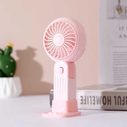 Damen Tragbarer Handventilator mit USB-Ladefunktion und ergonomischem Design Brehn