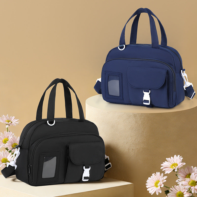 Praktische Schultertasche Brehn