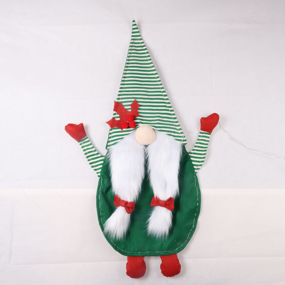 Dekorative Weihnachtsmann Figur
