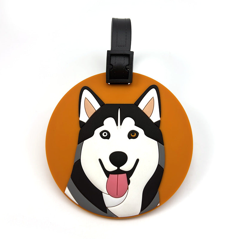 Unisex Süßer Corgi Design Gepäckanhänger Brehn