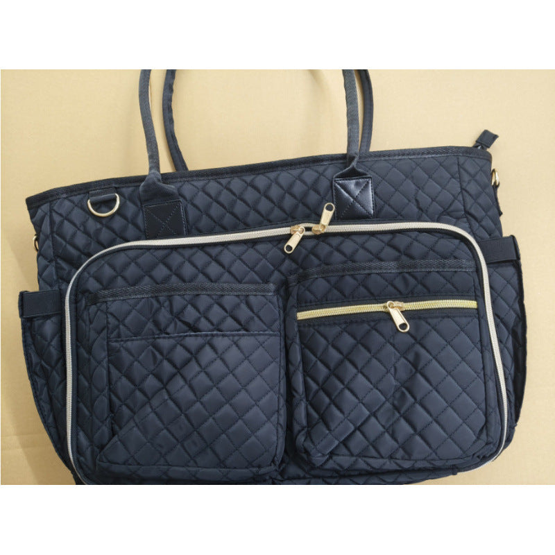 Elegante und Vielseitige Handtasche mit Mehreren Fächern Brehn