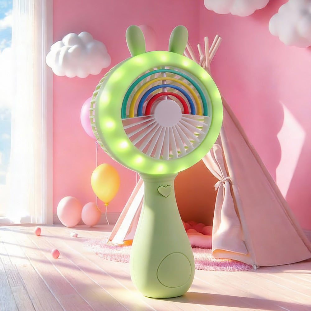 Unisex Tragbarer Mini-Ventilator im niedlichen Hasendesign Brehn