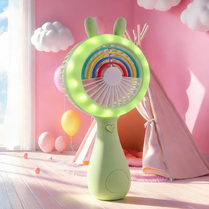 Unisex Tragbarer Mini-Ventilator im niedlichen Hasendesign Brehn