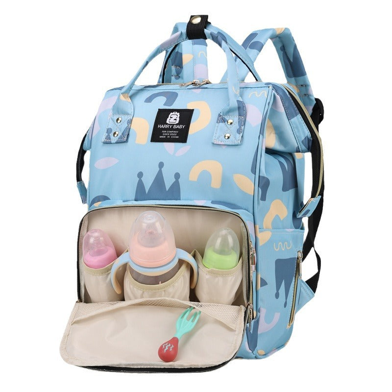 Stilvolle Mehrzweck-Baby-Pflege-Rucksack Brehn