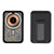 Tragbare Powerbank mit innovativer kabelloser Ladefunktion und integriertem Standfuß Brehn