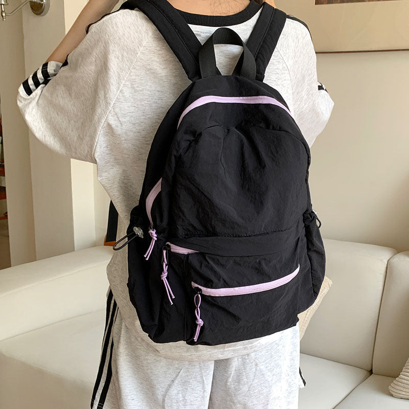 Alltagsrucksack mit Multifunktionalen Taschen Brehn