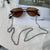 Vintage-inspirierte Pilotensonnenbrille Brehn
