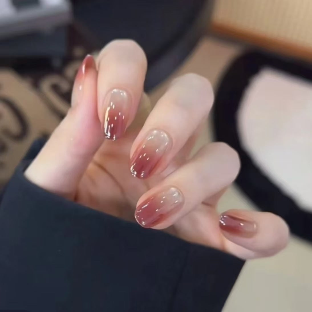 Ombre Nagel Kunst Erweiterungen