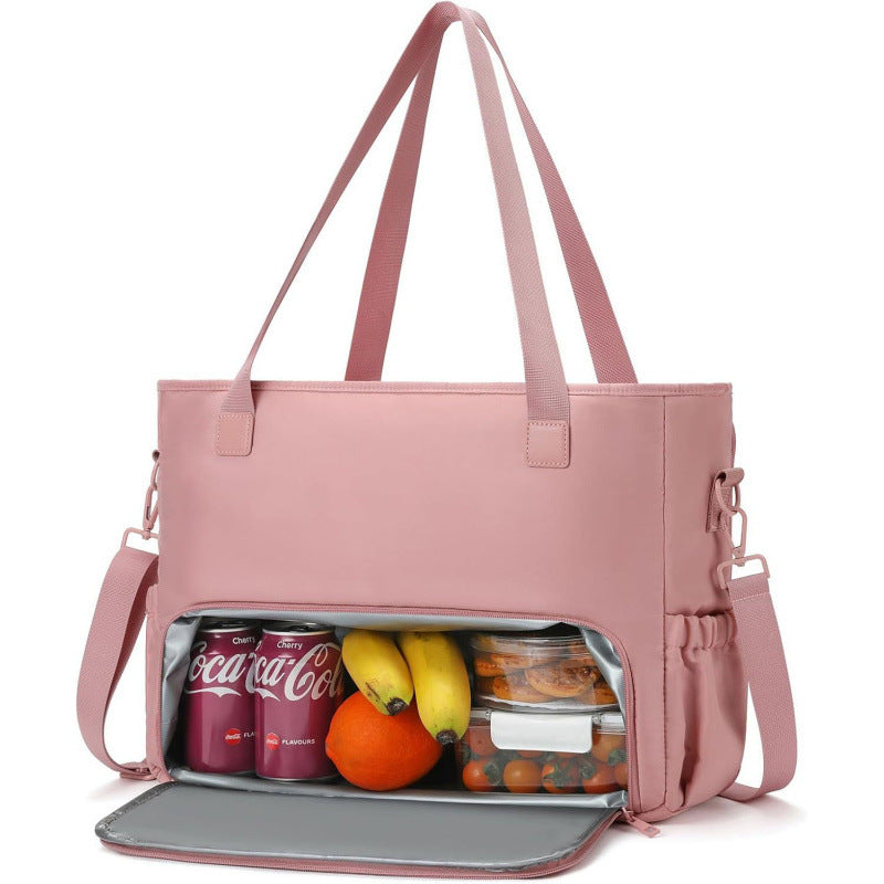 Isolierende Kühltasche mit Fächern Brehn