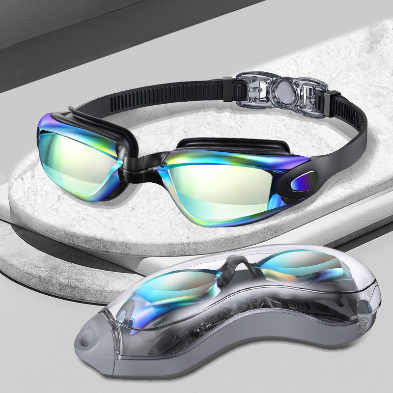 Schwimmbrille mit Anti-Beschlag und Uv-Schutz Brehn