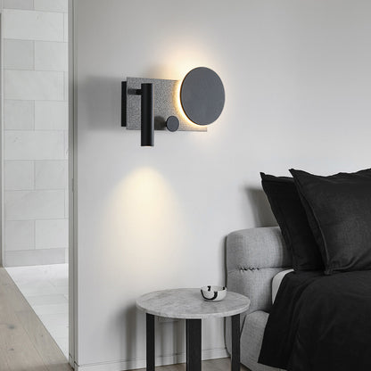 Moderne künstlerische Wandlampe