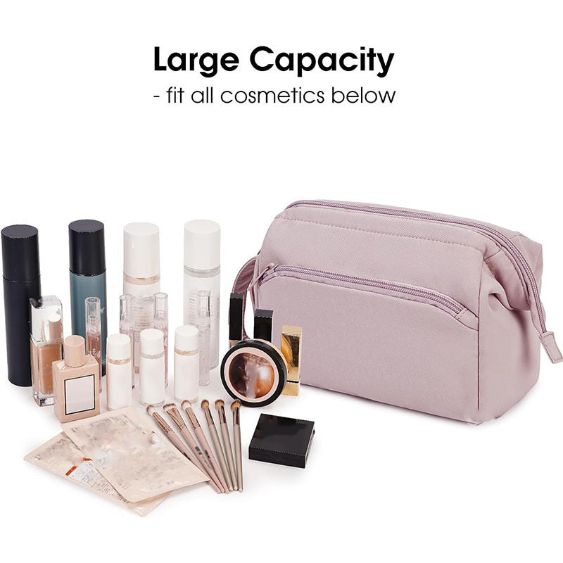 Kosmetik-Organizer-Tasche mit Vielseitiger Fächeraufteilung Brehn