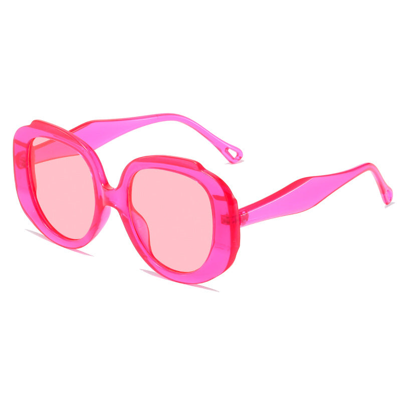 Damen glamouröse Sonnenbrille mit modernem Rahmen und UV-Schutz Brehn