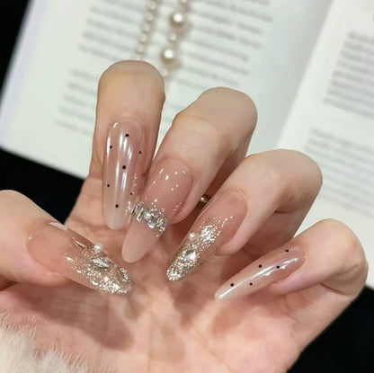 Elegante Press-On Nagelverlängerungen