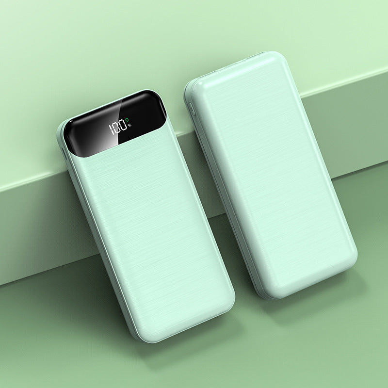 Tragbare Powerbank mit intelligenter LED-Anzeige und Hochgeschwindigkeitsladung Brehn